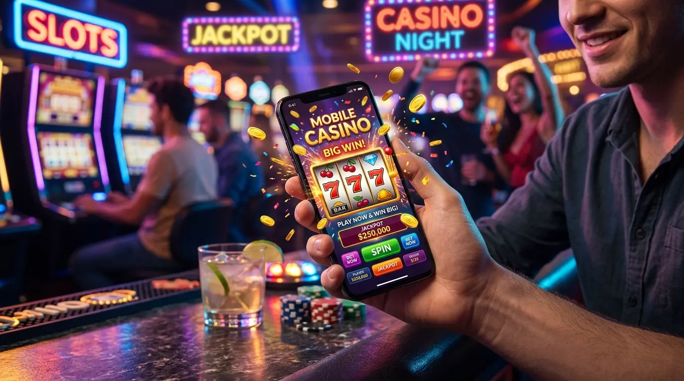 Mobil adgang til Vavada casino