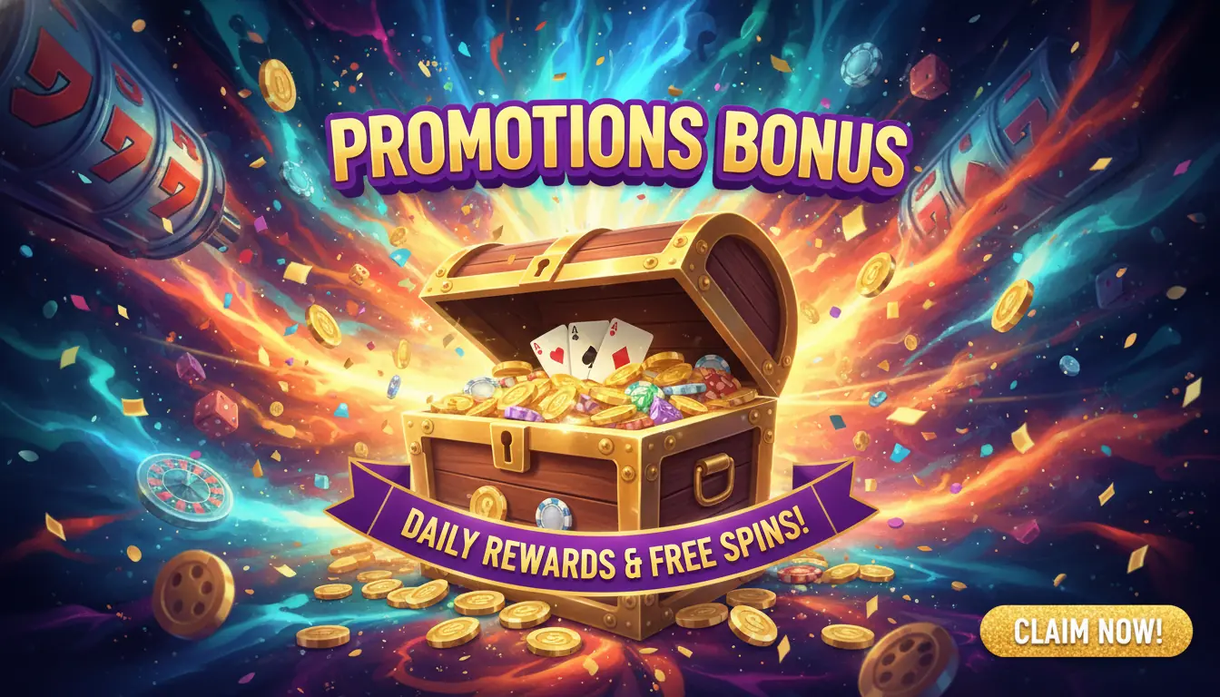 Tilbud hos Vavada casino