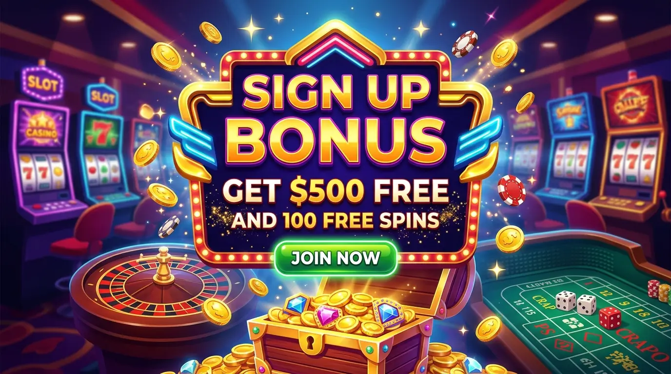 Bonus ved registrering Vavada casino