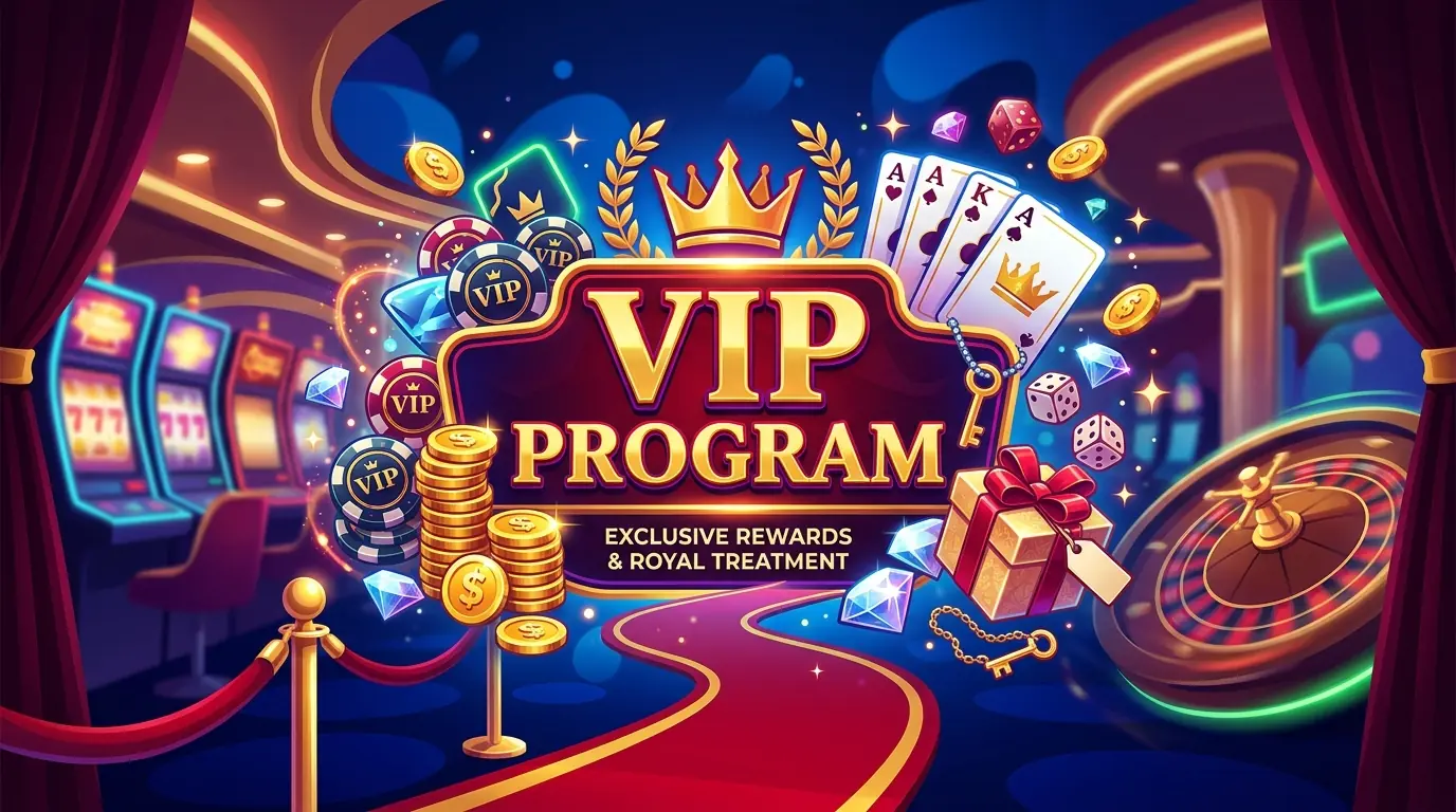 VIP-program hos Vavada casino