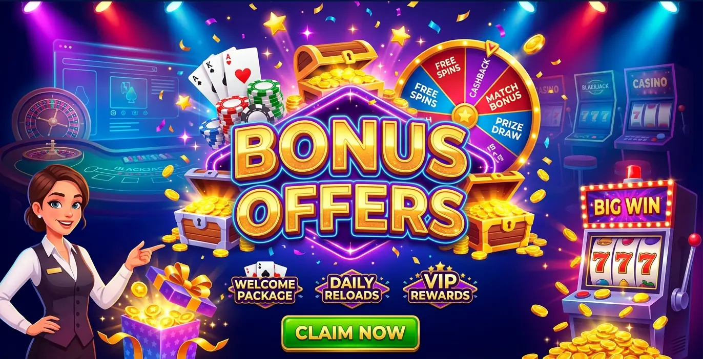 Tilbud hos Vavada casino