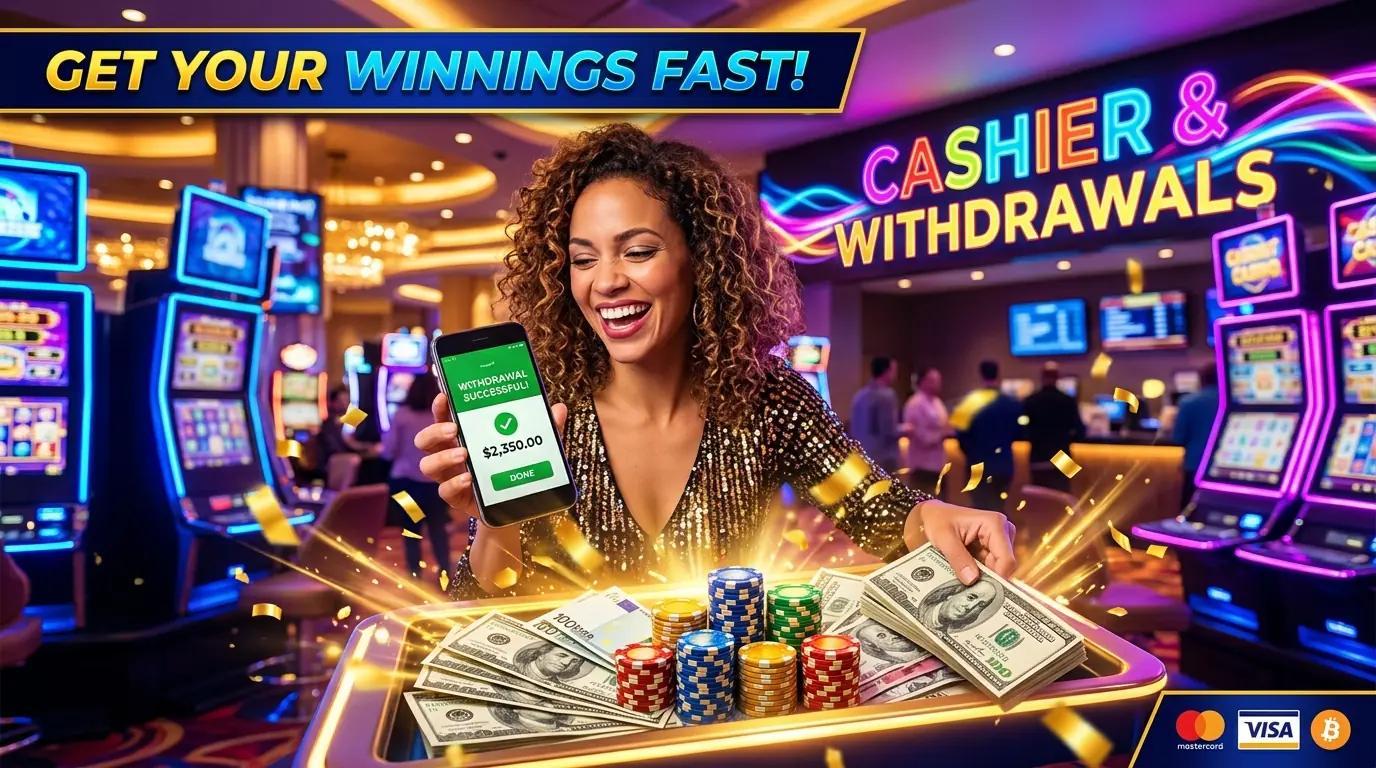 Udbetaling hos Vavada casino