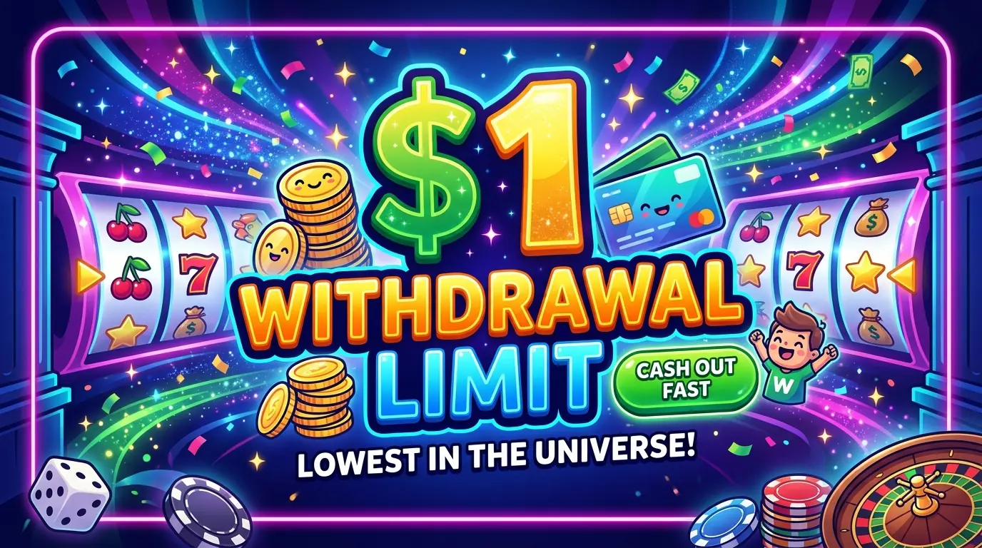 Minimumsudbetaling Vavada casino