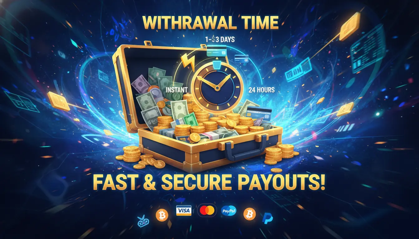 Ventetid på udbetaling Vavada casino