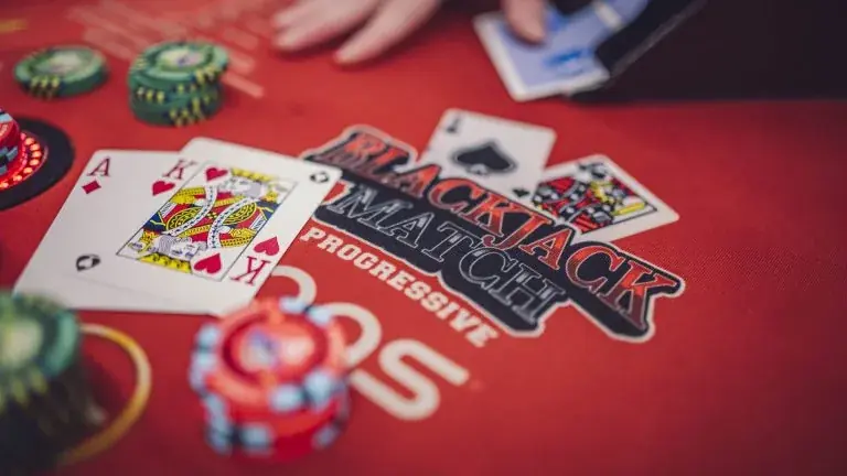 Blackjack hos Vavada casino