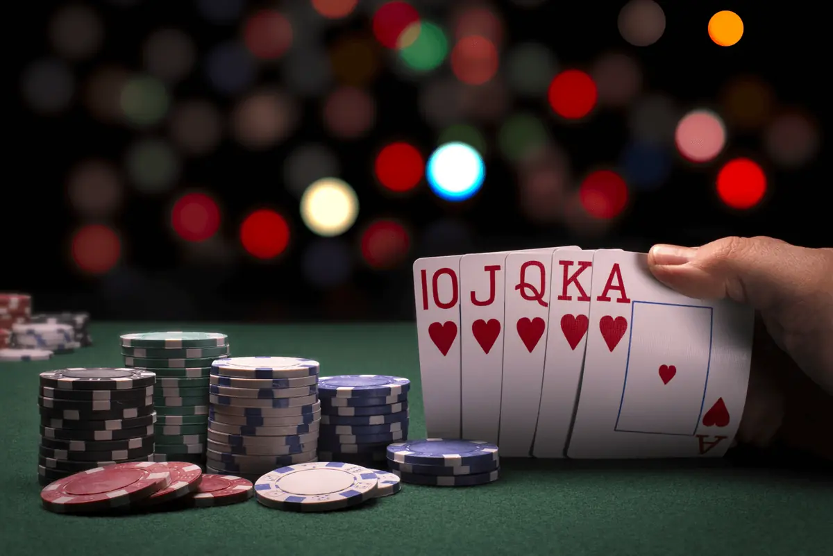 Poker på Vavada casino