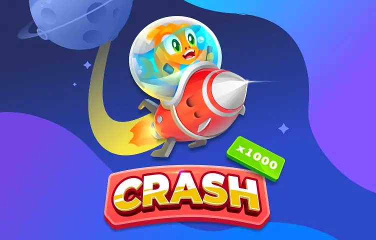 Spil crashspil hos Vavada casino